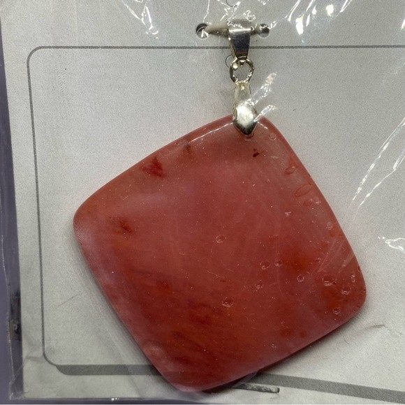 Halcraft Bead Gallery Cherry Quartz, Tigerskin, Faceted Purple AB Glass Pendants - Picture 5 of 7